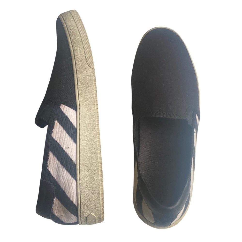 Off White slip on sneakers